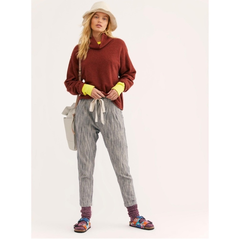 Cozy, summery Free People pants